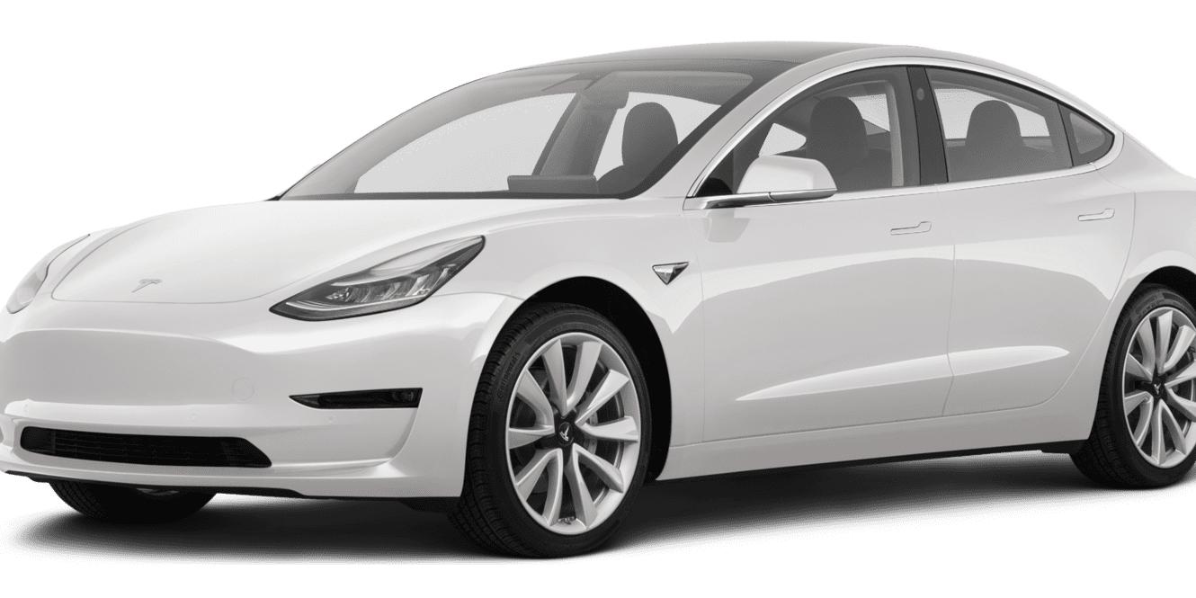 TESLA MODEL 3 2019 5YJ3E1EA6KF411168 image